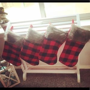 4-pack Stockings!